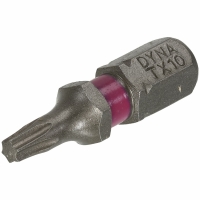 Dynaplus Schroefbit 50MM Torx-10 roze (10 stuks)